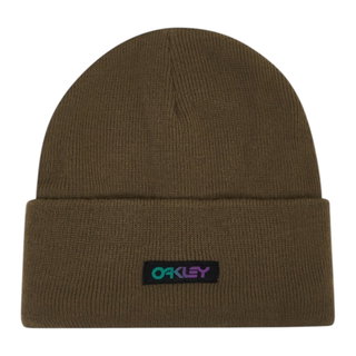 Oakley Beanie (Mütze) B1B Gradient Patch armeegrün - 1 Stück